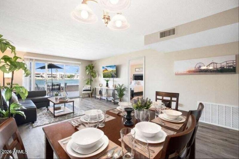 LIVING DINNING ROOM VIEW