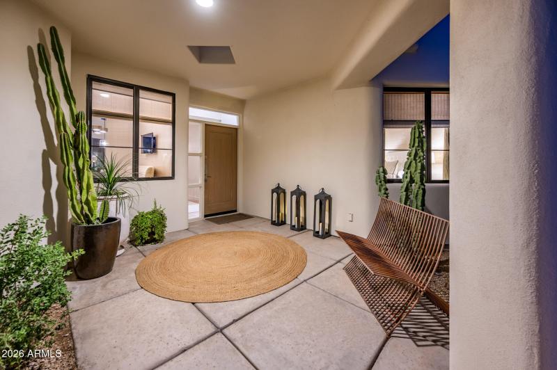 Front Patio