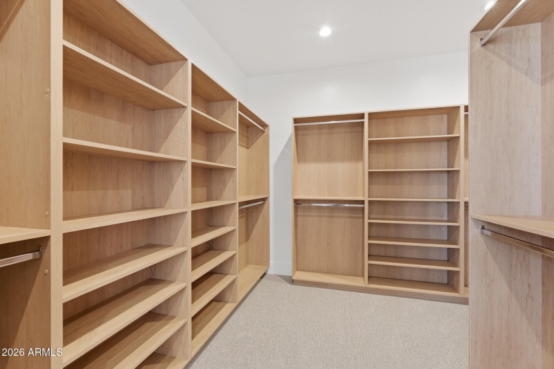 Primary Closet