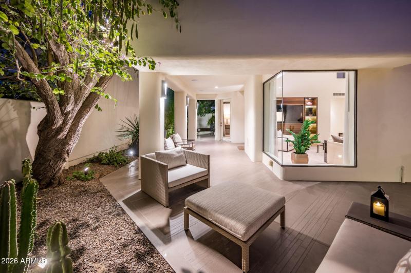 Covered Patio