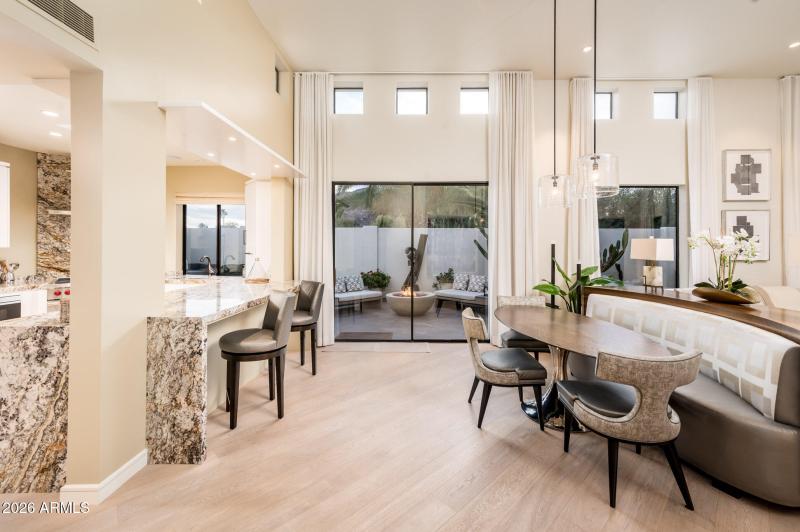 Kitchen and Dining