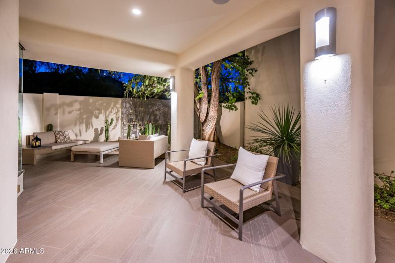 Covered Patio