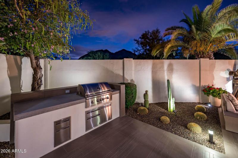 Natural Gas BBQ