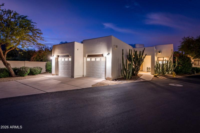 2-Car Garage & Full-Size Driveway