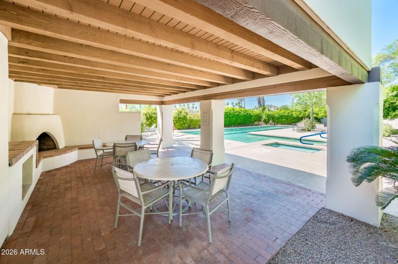 South Patio & Pool