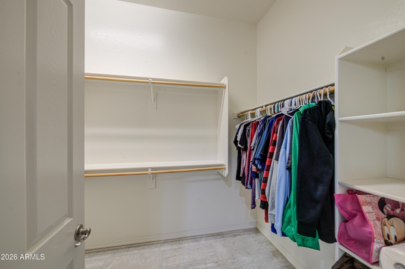 Primary Bed Closet #1