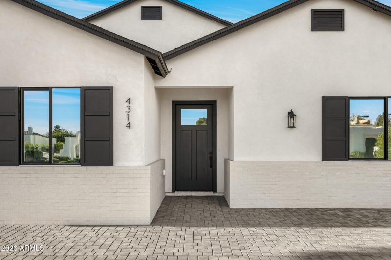 front door