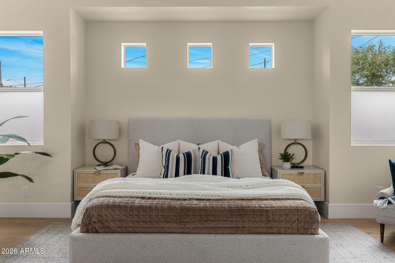 primary bedroom