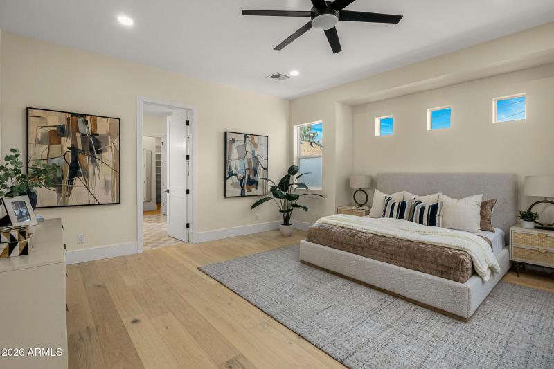 primary suite