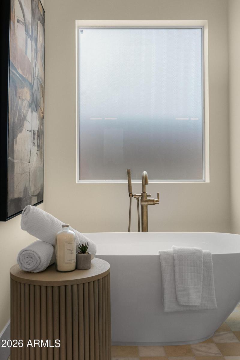 primary bath soaking tub