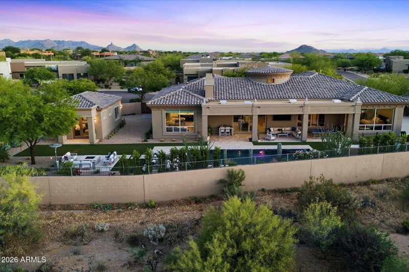 Resort Backyard & Elevated View Lot