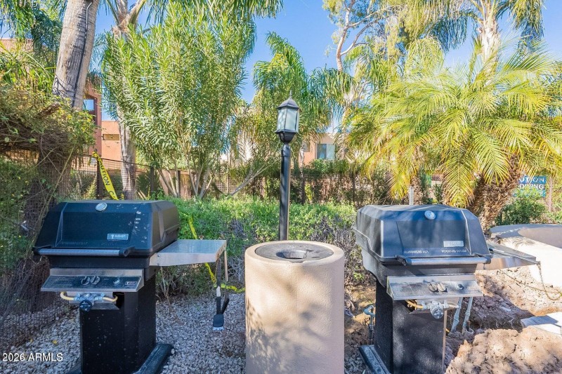 Gas Grill within the Community