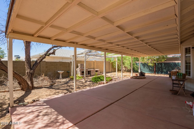 Back Patio