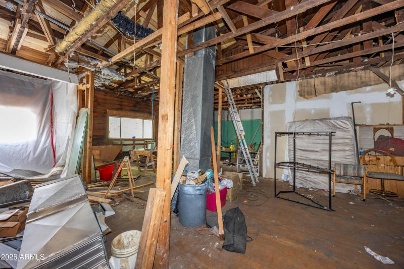 Additional space ready for renovation