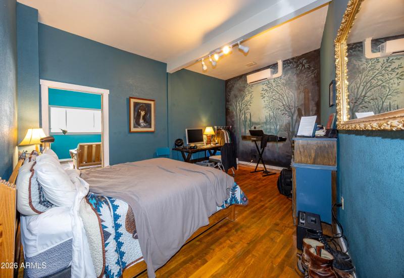 Rented tenant space