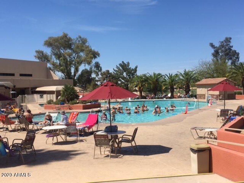 pool volleyball