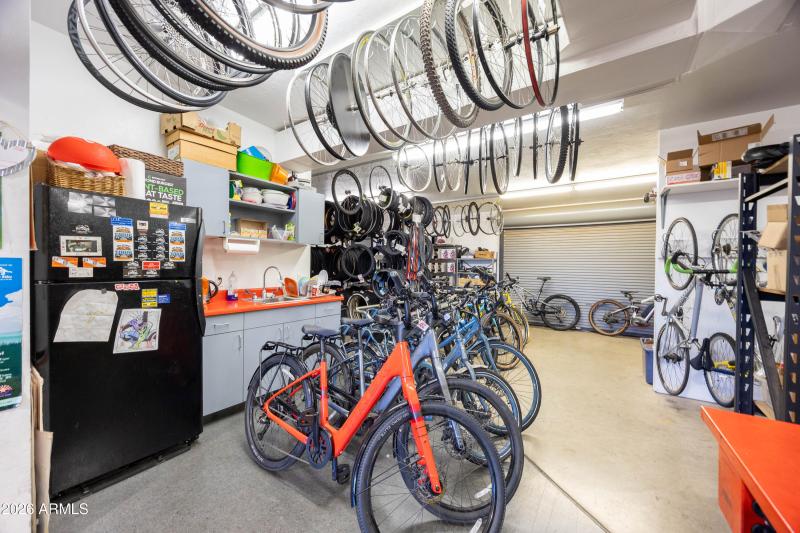 Repaired Bikes