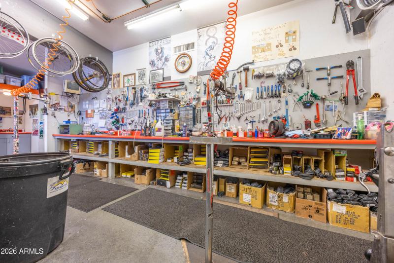 Plenty of space to work