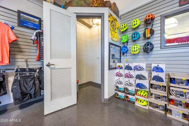 Dressing room