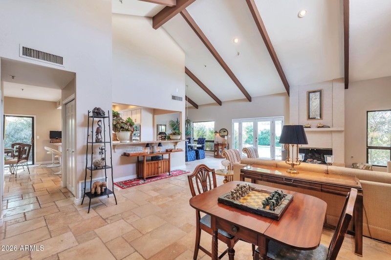 16 Chess Board to Kitchen