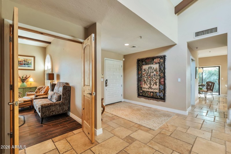 22 Den and Front Door