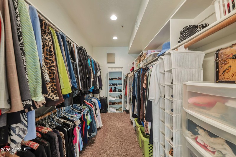 4 Primary Closet