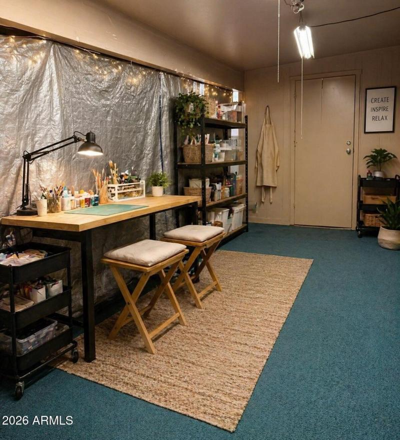 Hobby Virtually Staged