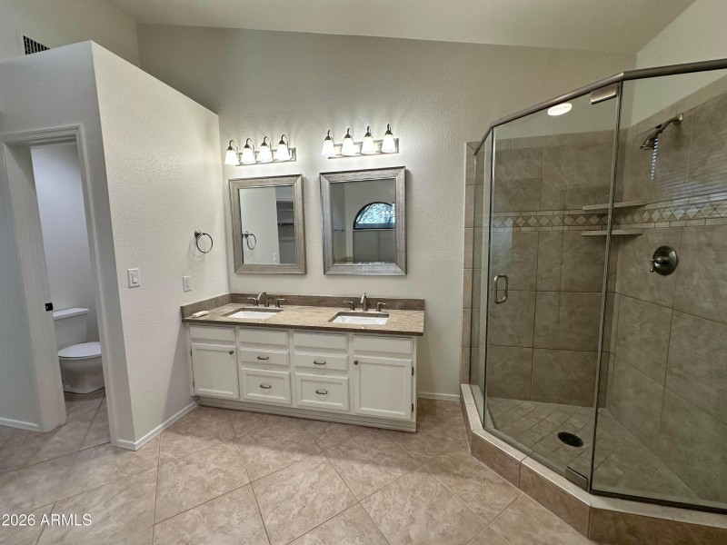 primary bathroom
