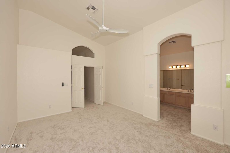 Oversized Master Bedroom