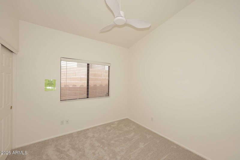 3rd Bedroom