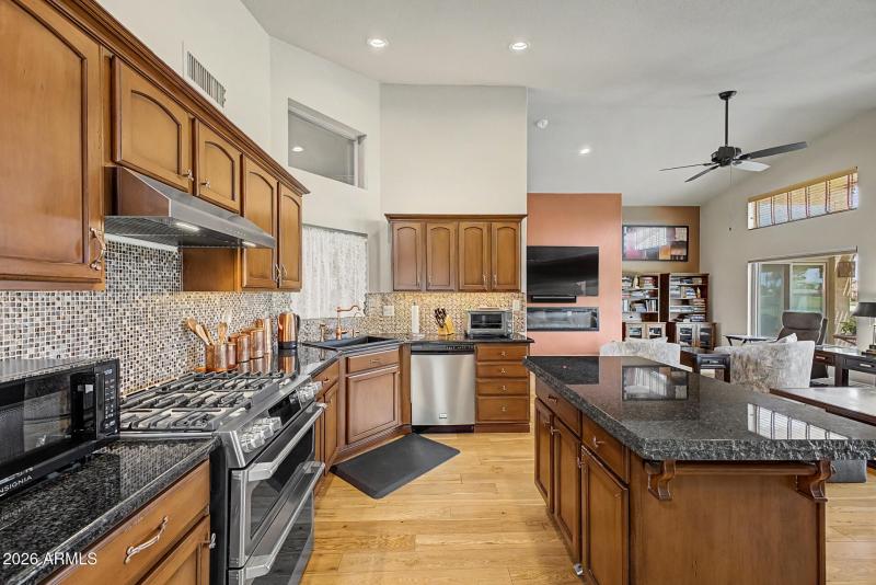 Double Oven Gas Range