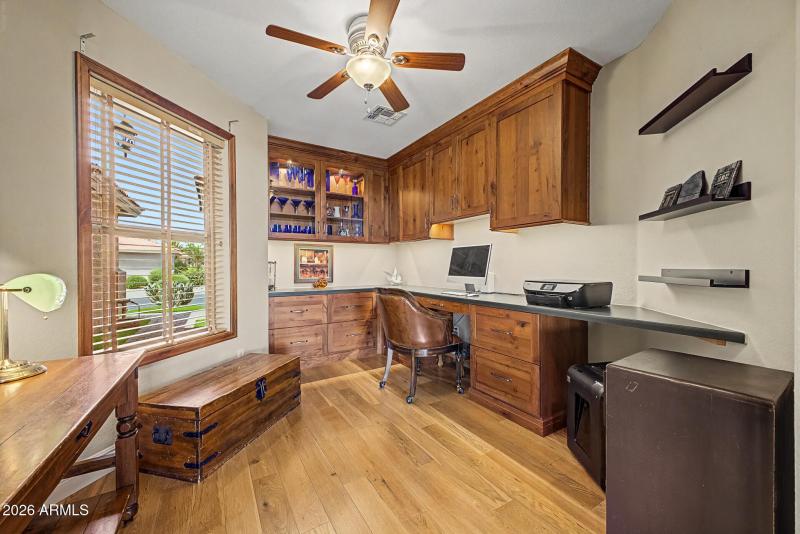 Custon Designed Office