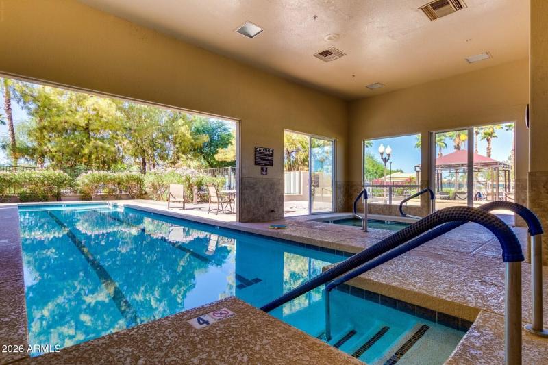 Indoor & Outdoor Pools