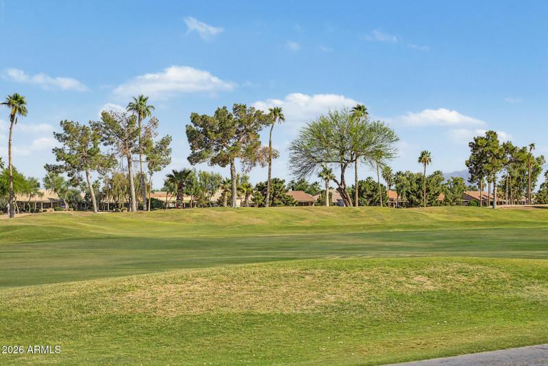 On 1st Hole at EN