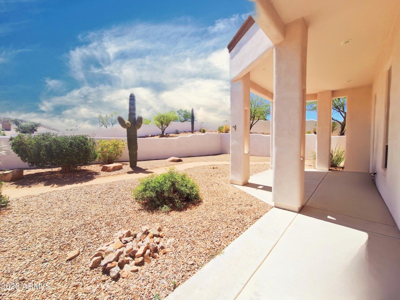 Back Patio