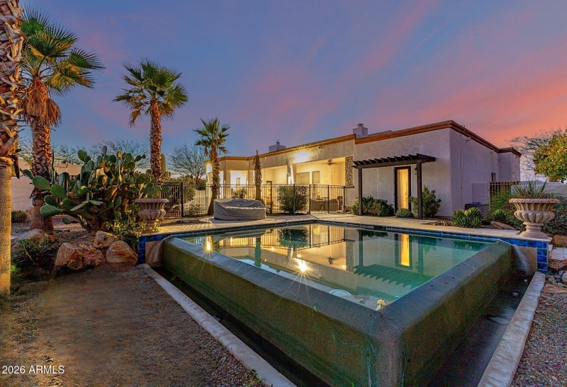 Evening Pool