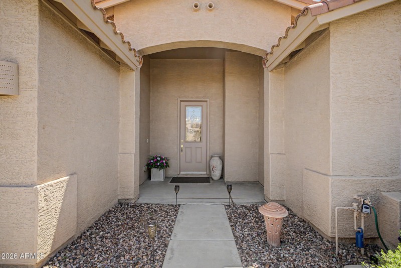 Front entry