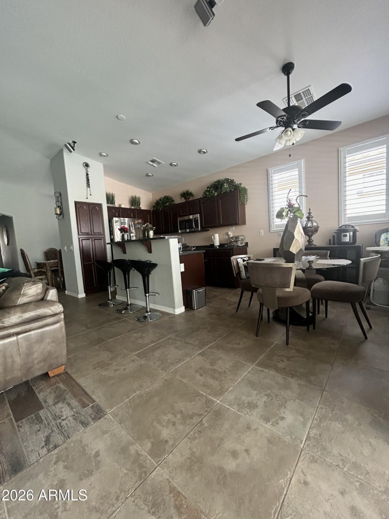 Dining Area/Kitchen
