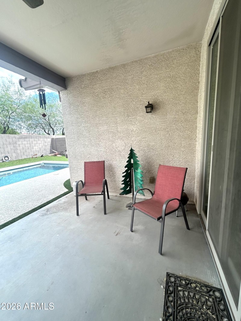 Poolside Patio