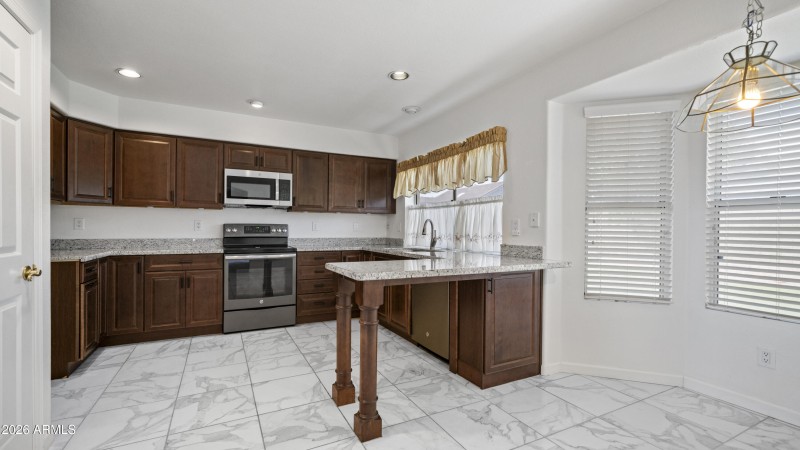 Well appointed kitchen