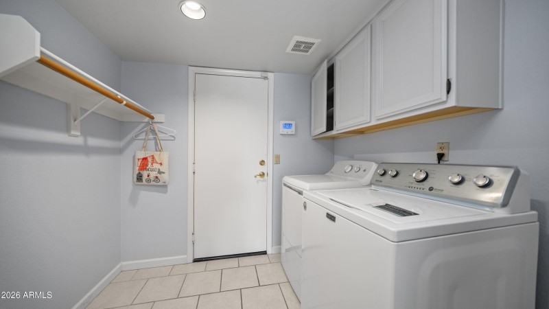 Nice laundry room