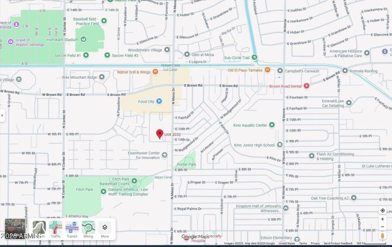930 N Mesa Map 1