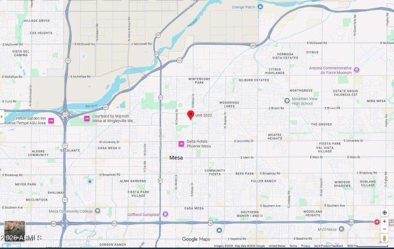 930 N Mesa Map 2