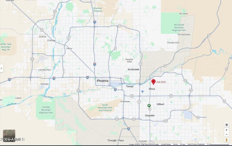 930 N Mesa Map 3