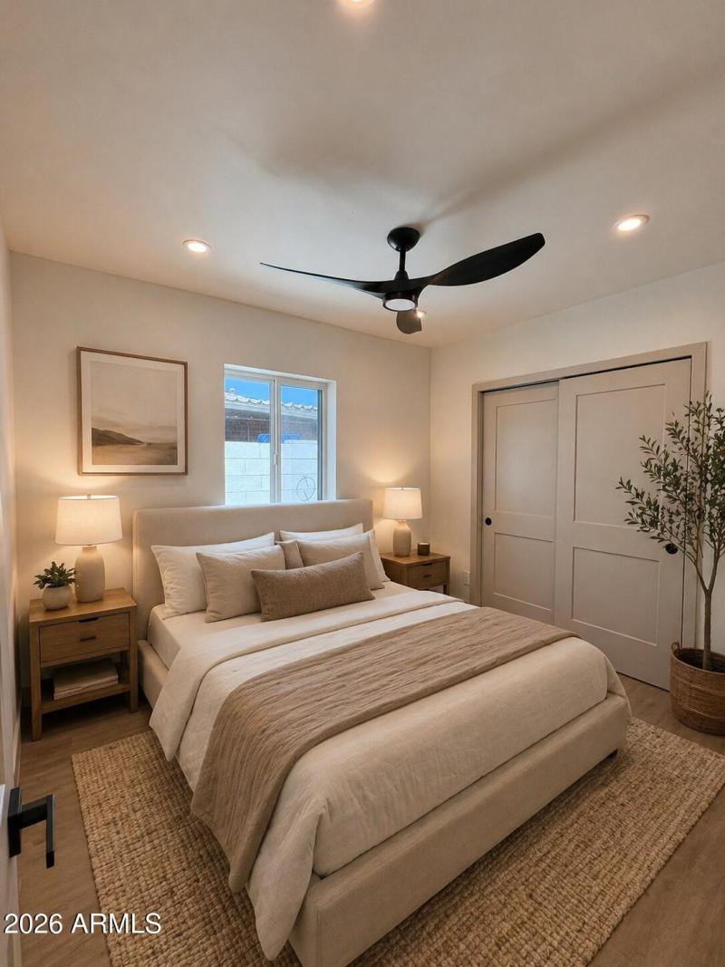Second Bedroom 385 Rendering