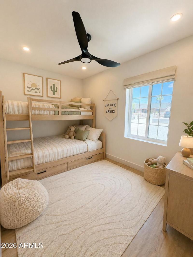 Front Bedroom Rendering