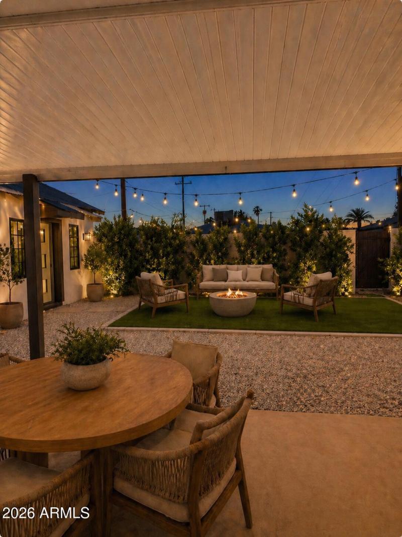 Backyard 385 Rendering