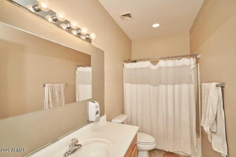 Hallway Bathroom