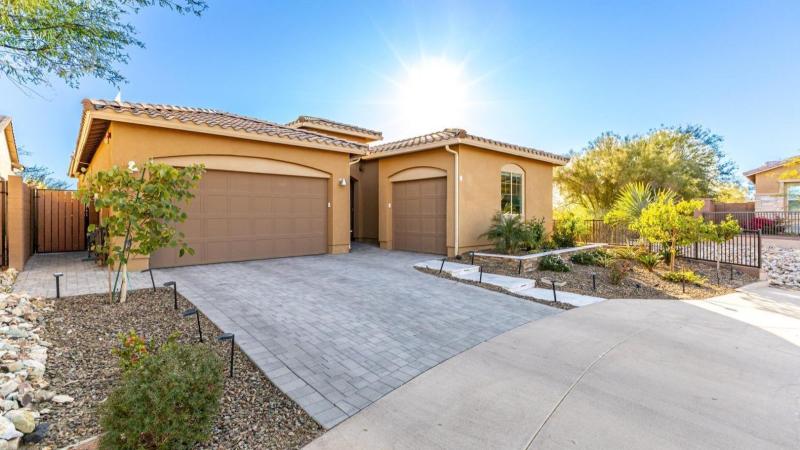 Exterior with Desert Landscaping