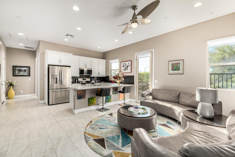 Open Floor Plan